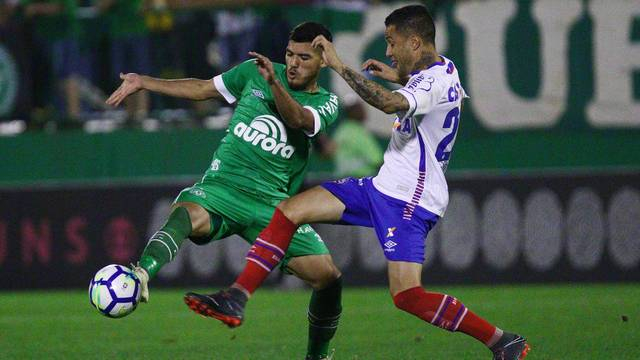 Em Chapecó, Bahia cede empate no fim e perde chance da primeira vitória fora de casa