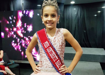 Coiteense ganha o Concurso de Miss Bahia Infantil 2018 em Salvador