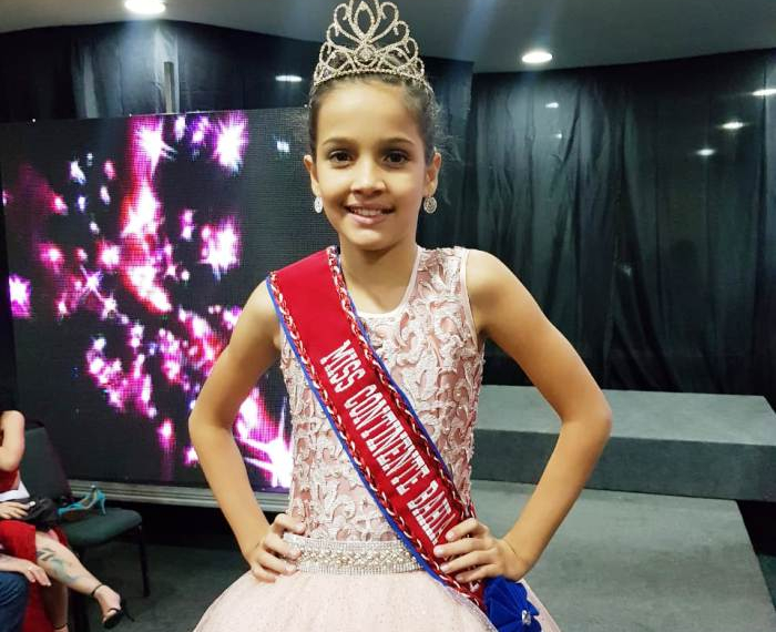Coiteense ganha o Concurso de Miss Bahia Infantil 2018 em Salvador