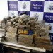 Pistola israelense e 300 kg de maconha apreendidos em Feira de Santana