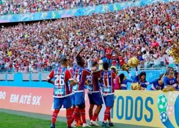 Bahia goleia o Vitoria e aumenta tabu sobre arquirrival