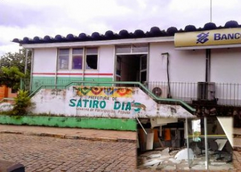 Sátiro Dias: Sem banco na cidade comercio sofre com fraco movimento