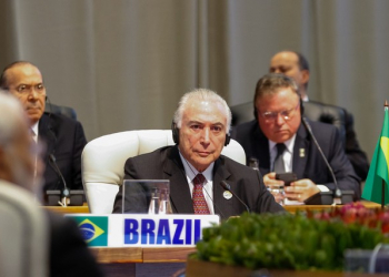Temer pede à China fim de sobretaxas a frango e açúcar
