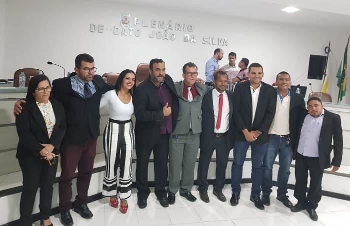 Retirolândia – Vereadores antecipam eleição da Câmara e elegem Guene novo presidente