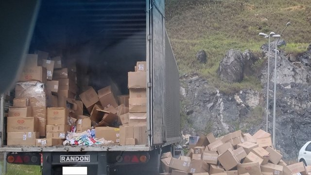 PF desarticula quadrilha de roubo de cargas na Bahia e mais cinco estados