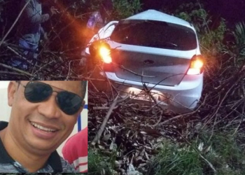 Morre vítima de acidente de carro vice-prefeito de Itaparica