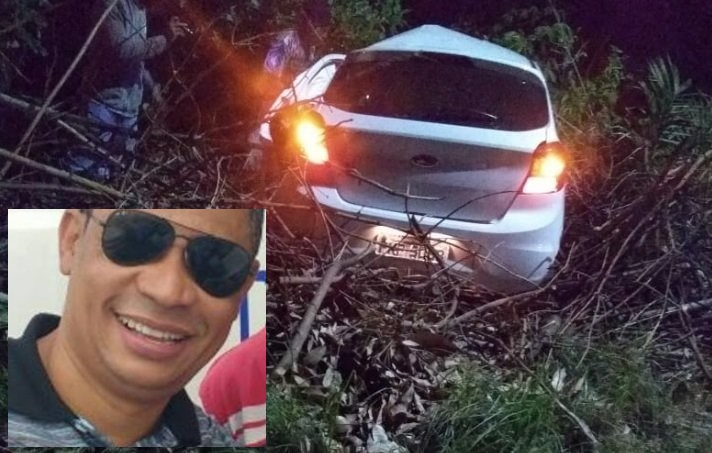 Morre vítima de acidente de carro vice-prefeito de Itaparica