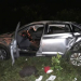 Coité – Taxista fica ferido em acidente na BA 409 depois de ter carro atingido na traseira