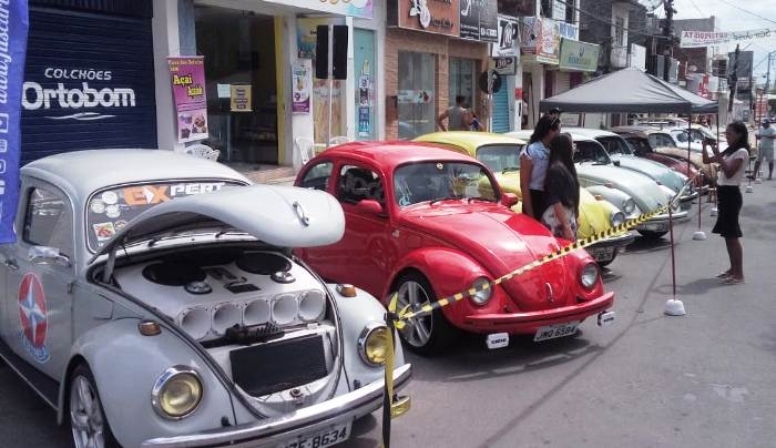 Coité – 5º Encontro de Carros Antigos uma das grandes atrações da Semana da Cultura