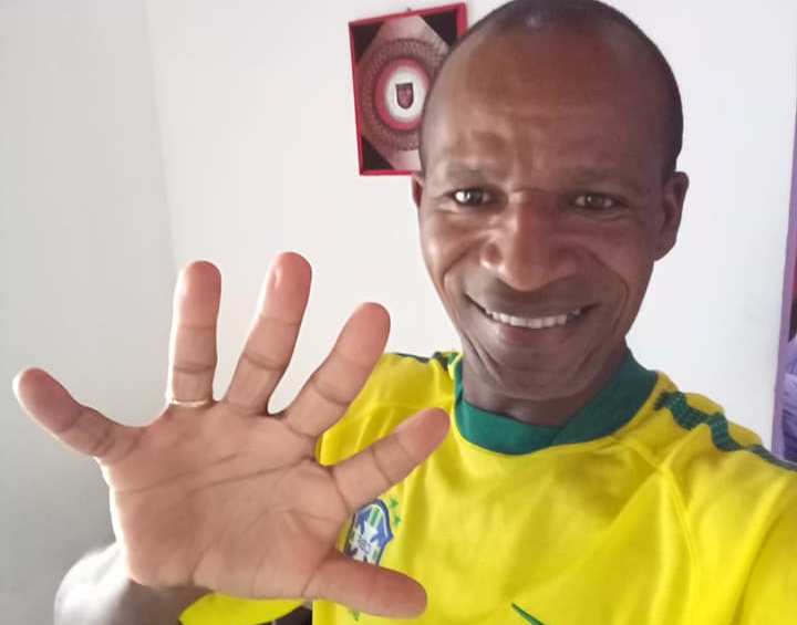 Agora vai! Servidor público municipal de Coité confiante no hexa do Brasil