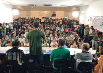Em convenção, Partido Verde oficializa apoio a Zé Ronaldo e Jutahy