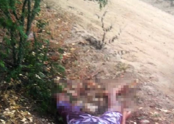 Corpo de homem com corda amarrada no pescoço e sinais de tiros é encontrado entre Santaluz e Queimadas