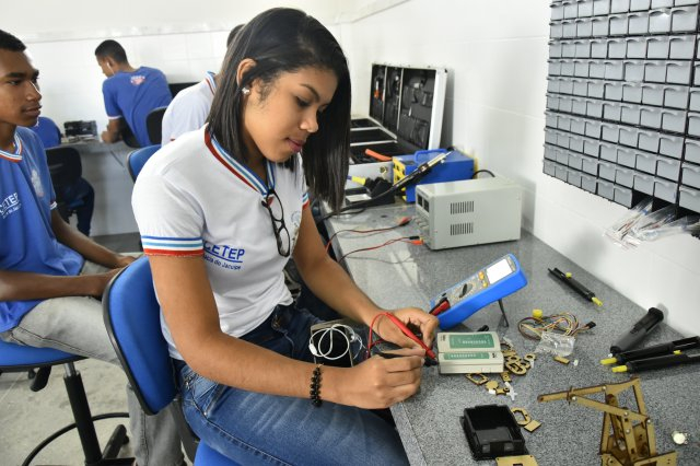 Secretaria divulga resultado de processo seletivo para cursos técnicos de nível médio