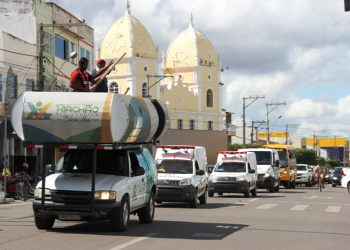 Riachão do Jacuípe II – Ambulâncias entregues foram adquiridas com recursos de emendas do deputado Cacá Leão, garante Marquinhos  