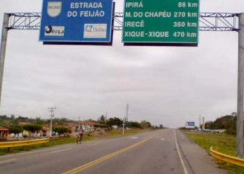 Propostas para a recuperação da Estrada do Feijão serão apresentadas em leilão
