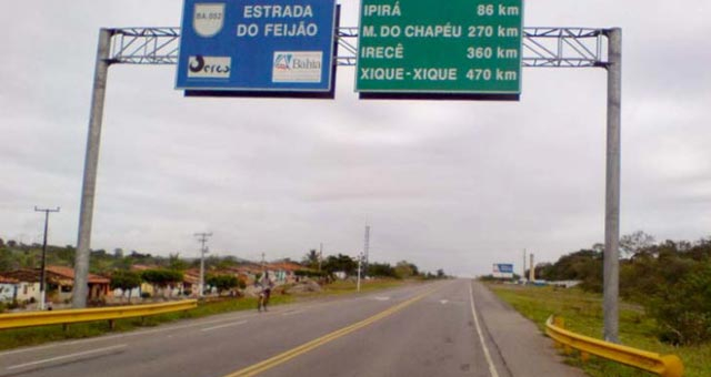 Propostas para a recuperação da Estrada do Feijão serão apresentadas em leilão