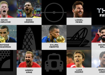 Fifa divulga 10 candidatos ao prêmio de melhor do mundo e deixa Neymar de fora