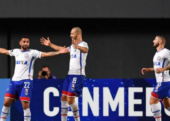 Sul-Americana – Bahia vence Atlético Cerro por 2 a 0 e vai com vantagem para o segundo jogo no Uruguai