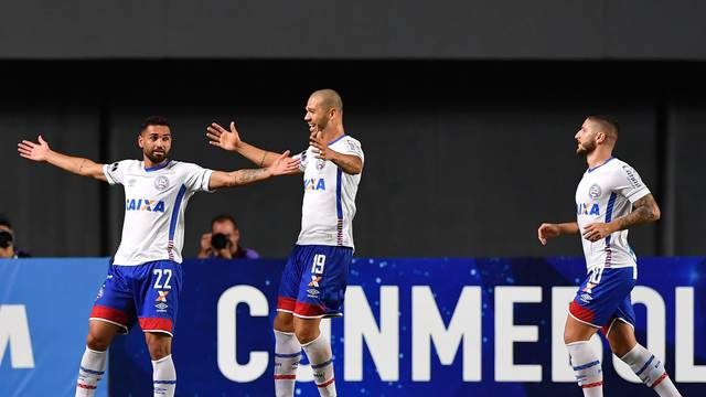 Sul-Americana – Bahia vence Atlético Cerro por 2 a 0 e vai com vantagem para o segundo jogo no Uruguai