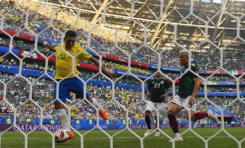 Brasil bate recorde histórico das Copas com triunfo sobre México