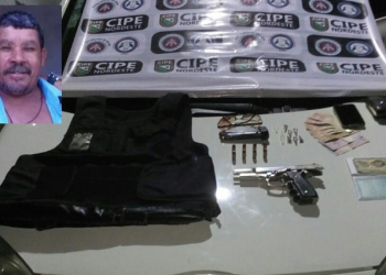 Acusado de praticas criminosas em cidades do território do sisal morre em confronto com a Cipe Nordeste