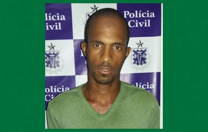 Coité – Polícia Civil prende acusado de homicídio