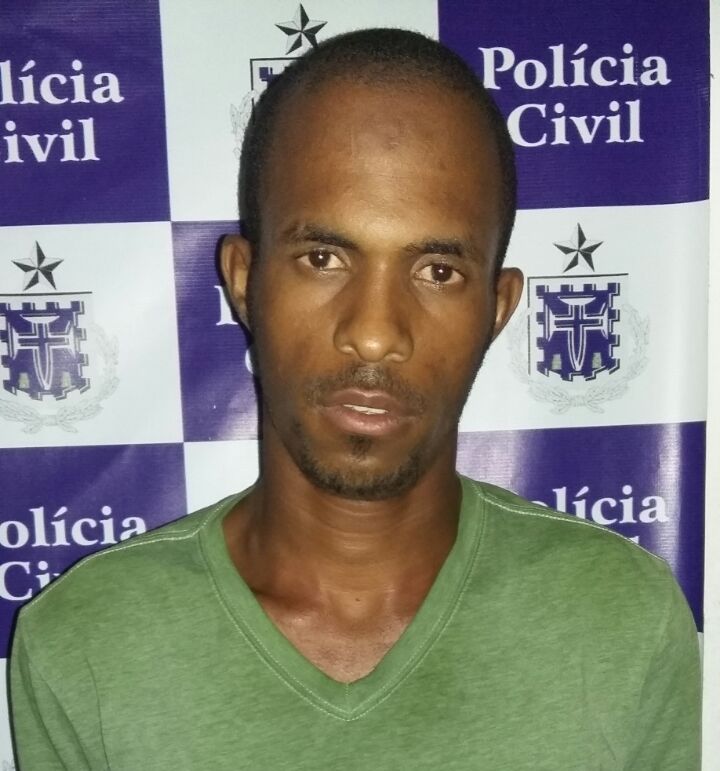 Coité – Polícia Civil prende acusado de homicídio