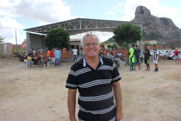 Pé de Serra – Depois de receber refletores, Grêmio Recreativo Cafundó inaugura espaço para festas
