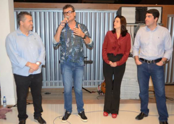 Santaluz – Ex-prefeito Júnior do Max é submetido à cirurgia, mesmo assim recebeu amigos para comemorar aniversário da cidade