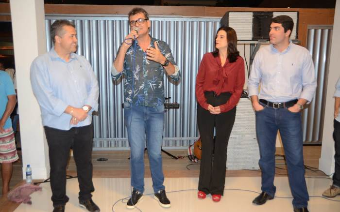 Santaluz – Ex-prefeito Júnior do Max é submetido à cirurgia, mesmo assim recebeu amigos para comemorar aniversário da cidade