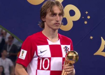 Eleito o melhor jogador da Copa 2018, Modric pode ser condenado a cinco anos de prisão