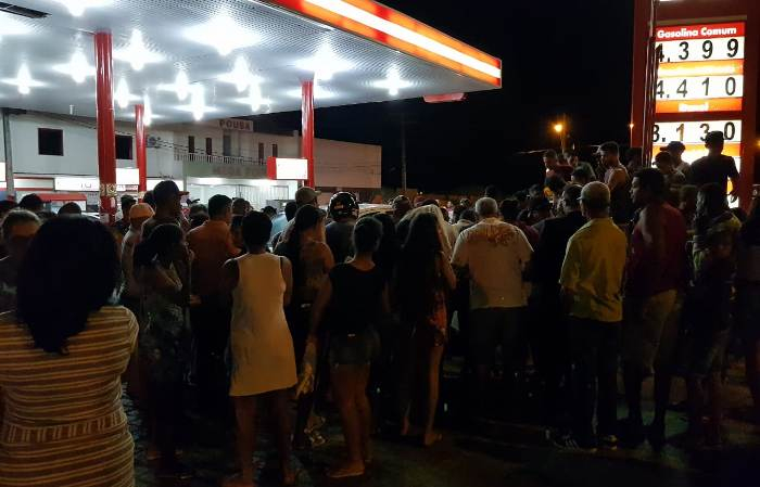 Homem é executado a tiros em pátio da posto de combustível em Retirolândia