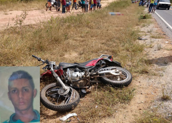 Motociclista morre em acidente envolvendo secretário de Educação de Nordestina