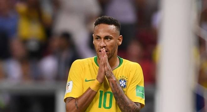 Neymar vê o seu valor cair 11% após a Copa do Mundo da Rússia