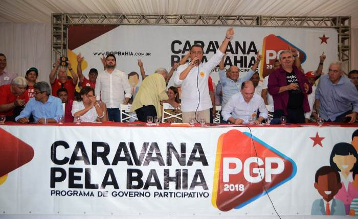 ‘Curtas’ – Programa de Governo Participativo (PGP) do pré-candidato a reeleição Rui Costa (PT)