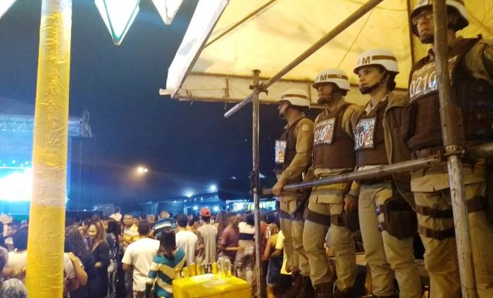 PM avalia como baixíssimo o número de ocorrências no São Pedro de Retirolândia