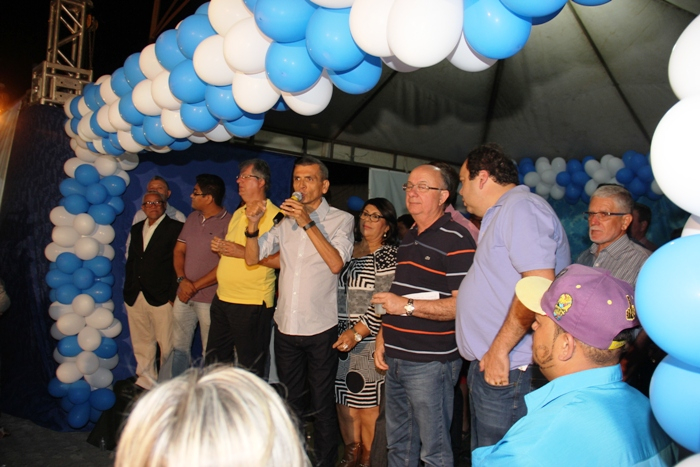 Cansanção – Ranulfo reune correligionários e apresenta os pré-candidatos a deputados,senador e governador que irá apoiar na eleição de outubro