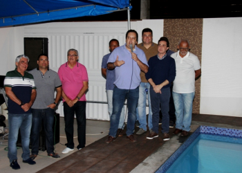 Santaluz – Vice-prefeito Marcinho apresenta pré-candidatos que serão apoiados pelo seu grupo e declara também apoio a Zé Ronaldo