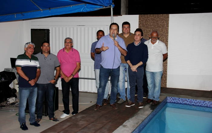 Santaluz – Vice-prefeito Marcinho apresenta pré-candidatos que serão apoiados pelo seu grupo e declara também apoio a Zé Ronaldo