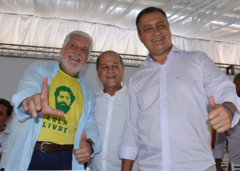 “O Estado pertence ao povo”, diz Rui Costa durante PGP em Alagoinhas