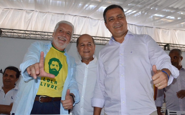 “O Estado pertence ao povo”, diz Rui Costa durante PGP em Alagoinhas