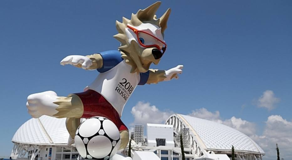 Estátua da mascote oficial da Copa de quase 2 metros é roubada na Rússia