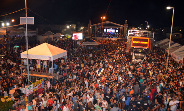 Santaluz – Ex-prefeito Júnior do Max é submetido à cirurgia, mesmo assim recebeu amigos para comemorar aniversário da cidade