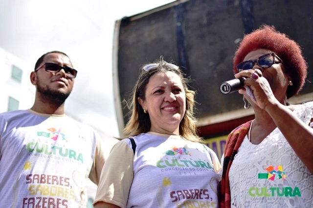 Conceição do Coité – Muita música e apresentações artísticas marcaram abertura da Semana da Cultura