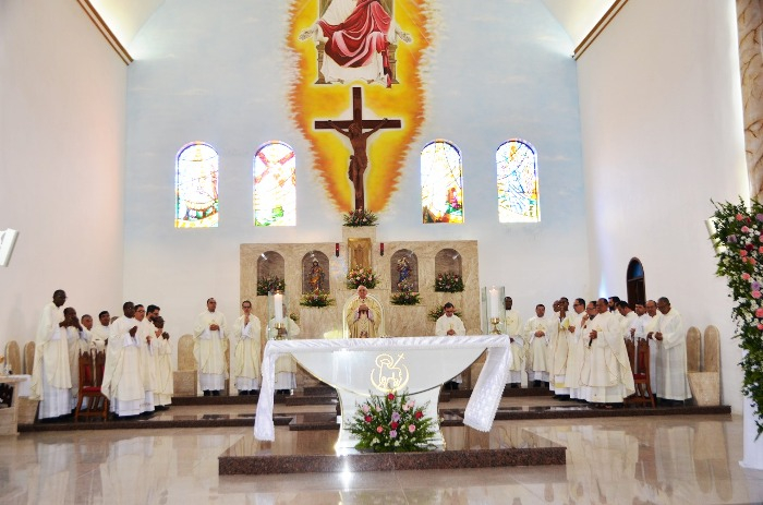 Serrinhenses festejaram Senhora Santana padroeira do Município