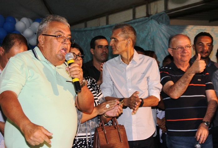 Prefeito de Monte Santo declara apoio a José Ronaldo e toda chapa de oposição ao governo do estado