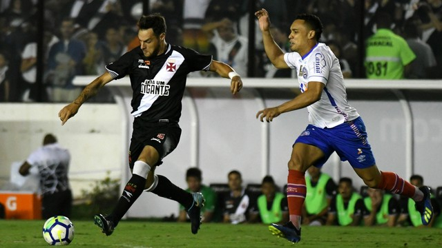 Copa do Brasil: Bahia joga mal, leva 2 gols mas se classifica diante do Vasco