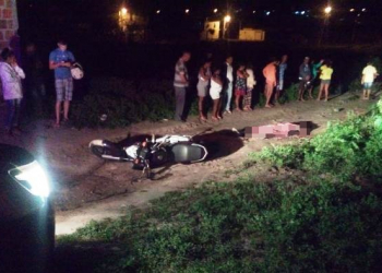 Coité – Homem é morto a tiros quando pilotava moto no Bairro da Jaqueira
