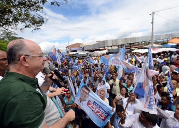 Zé Ronaldo visita Santa Bárbara e recebe apoio local do PP