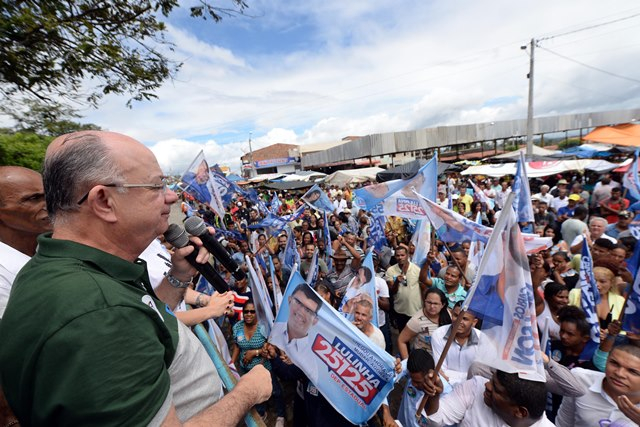 Zé Ronaldo visita Santa Bárbara e recebe apoio local do PP